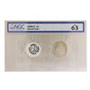 Image 1 : 1878-CC $1 Morgan Silver Dollar Coin GSA Soft Pack NGC MS63