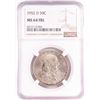 Image 1 : 1952-D Franklin Half Dollar Coin NGC MS64FBL