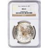 Image 1 : 1921 $1 Morgan Silver Dollar Coin NGC MS65