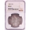 Image 1 : 1884-O $1 Morgan Silver Dollar Coin NGC MS63