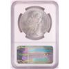 Image 2 : 1923 $1 Peace Silver Dollar Coin NGC MS65