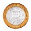 Image 1 : .999 Fine Silver Flamingo Las Vegas, Nevada $10 Limited Edition Gaming Token