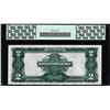 Image 2 : 1899 $2 Mini-Porthole Silver Certificate Note Fr.258 PCGS Gem New 65PPQ