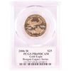 Image 2 : 2006-W $25 Proof American Gold Eagle Coin PCGS PR69DCAM Reagan Legacy Series