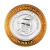 Image 1 : .999 Silver Golden Gate Las Vegas, Nevada $10 Casino Limited Edition Gaming Token