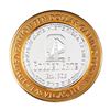 Image 2 : .999 Silver Golden Gate Las Vegas, Nevada $10 Casino Limited Edition Gaming Token