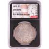 Image 1 : 1879 $1 Morgan Silver Dollar Coin NGC Genuine
