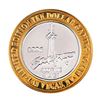 Image 2 : .999 Silver Stratosphere Las Vegas, NV $10 Casino Limited Edition Gaming Token