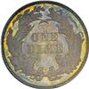 Image 4 : 1874 Proof Seated Liberty Dime Coin Arrows PCGS PR65