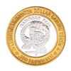 Image 1 : .999 Silver Railroad Pass Casino Henderson, Nevada $10 Limited Edition Gaming Token