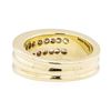 Image 3 : 14KT Yellow Gold 1.30 ctw Diamond Ring