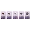 Image 2 : 1958 (5) Coin Proof Set Graded NGC PF66/67