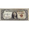 Image 1 : 1935A $1 Hawaii WWII Emergency Issue Silver Certificate Note