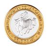 Image 1 : .999 Fine Silver Gold Coast Las Vegas, Nevada $10 Casino Limited Edition Gaming Token