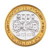 Image 2 : .999 Fine Silver Gold Coast Las Vegas, Nevada $10 Casino Limited Edition Gaming Token