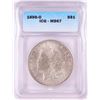 Image 1 : 1898-O $1 Morgan Silver Dollar Coin ICG MS67