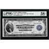 Image 1 : 1918 $1 Federal Reserve Bank Note Chicago Fr.727 PMG Choice About Uncirculated 58EPQ