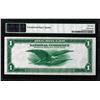 Image 2 : 1918 $1 Federal Reserve Bank Note Chicago Fr.727 PMG Choice About Uncirculated 58EPQ