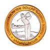 Image 1 : .999 Silver Las Vegas Club $10 Casino Limited Edition Gaming Token