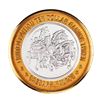 Image 1 : .999 Silver Caesars Palace Las Vegas, Nevada $10 Casino Limited Edition Gaming Token
