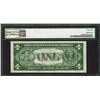 Image 2 : 1935A $1 Hawaii Silver Certificate WWII Emergency Note PMG Choice Uncirculated 64