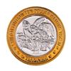 Image 1 : .999 Fine Silver Tropicana Las Vegas $10 Casino Limited Edition Gaming Token