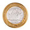Image 2 : .999 Fine Silver Tropicana Las Vegas $10 Casino Limited Edition Gaming Token