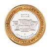 Image 2 : .999 Silver Bally's Las Vegas, Nevada $10 Casino Limited Edition Gaming Token