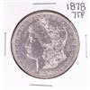 Image 1 : 1878 7TF VAM 141 $1 Morgan Silver Dollar Coin