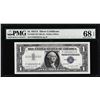 Image 1 : 1957A $1 Silver Certificate Note Fr.1620 PMG Superb Gem Uncirculated 68EPQ