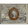 Image 1 : March 3, 1863 Ten Cents Second Issue Fractional Currency Note