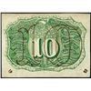 Image 2 : March 3, 1863 Ten Cents Second Issue Fractional Currency Note