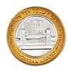 Image 1 : .999 Fine Silver Eldorado Reno, Nevada $10 Limited Edition Gaming Token