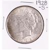 Image 1 : 1928-S $1 Peace Silver Dollar Coin