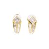14KT Yellow Gold 2.25 ctw Diamond Earrings