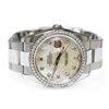 Image 1 : Rolex Datejust Stainless Steel 36mm Mother of Pearl Diamond Dial Watch