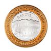 Image 2 : .999 Silver Golden Gate Las Vegas, Nevada $10 Casino Limited Edition Gaming Token