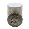 Image 1 : Roll of (20) Brilliant Uncirculated 1963 Franklin Half Dollar Coins