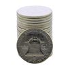 Image 2 : Roll of (20) Brilliant Uncirculated 1963 Franklin Half Dollar Coins