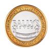 Image 1 : .999 Silver Bally's Las Vegas $10 Casino Limited Edition Gaming Token