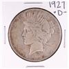 Image 1 : 1927-D $1 Peace Silver Dollar Coin