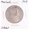 Image 1 : 1915 Thailand 1 Baht Coin