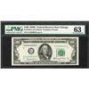 Image 1 : 1950E $100 Federal Reserve Note Chicago Fr.2162-G PMG Choice Uncirculated 63