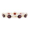 Image 2 : 14KT Yellow Gold 49.00 ctw Pyrope Garnet Bracelet