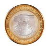 Image 1 : .999 Silver Buffalo Bills Resort & Casino Primm, NV $10 Limited Edition Gaming Token