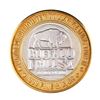 Image 2 : .999 Silver Buffalo Bills Resort & Casino Primm, NV $10 Limited Edition Gaming Token