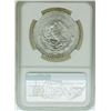 Image 2 : 1983MO Mexico 1 Onza Silver Libertad Doubled Die Reverse Coin NGC MS66