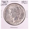 Image 1 : 1921 $1 Peace Silver Dollar Coin