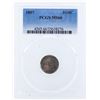 Image 1 : 1857 Seated Liberty Half Dime Coin PCGS MS66