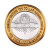 Image 2 : .999 Silver Rio Suite Hotel & Casino Las Vegas, NV $10 Limited Edition Gaming Token